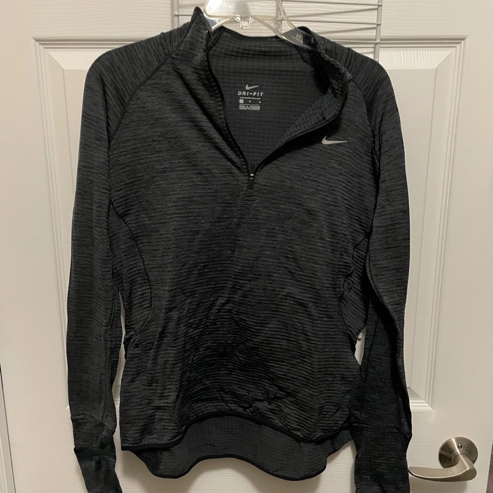 Nike dry fit quarter zip base layer
